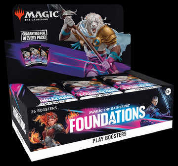 Magic: The Gathering - Foundations - Caixa de Booster de Jogo