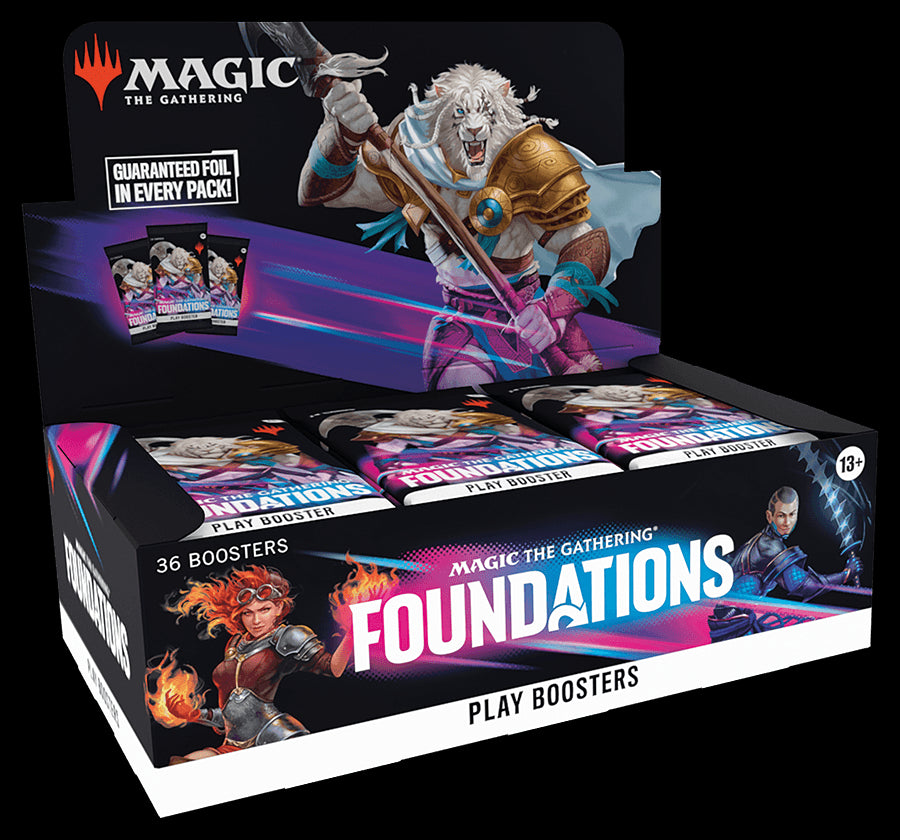 Magic: The Gathering - Foundations - Caixa de Booster de Jogo
