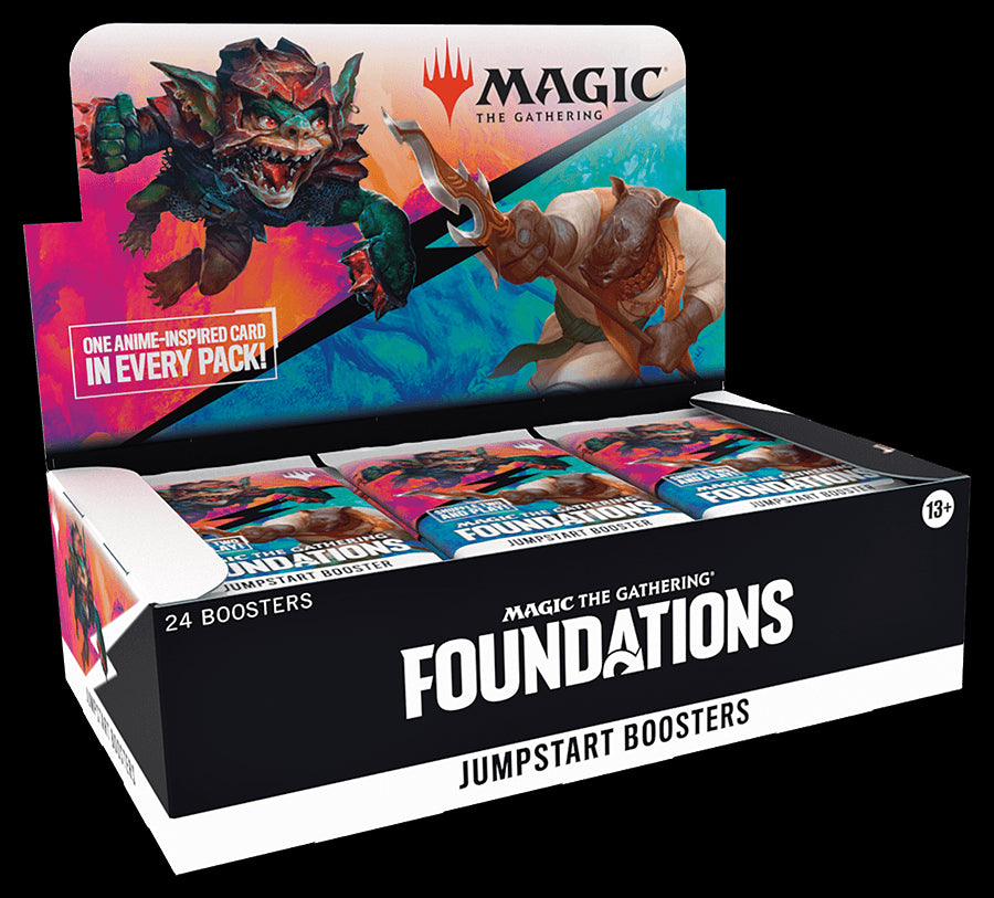 Magic: The Gathering - Foundations - Caixa de Booster de Jumpstart