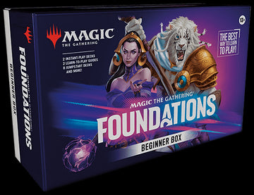 Magic: The Gathering - Foundations - Caixa de Iniciante