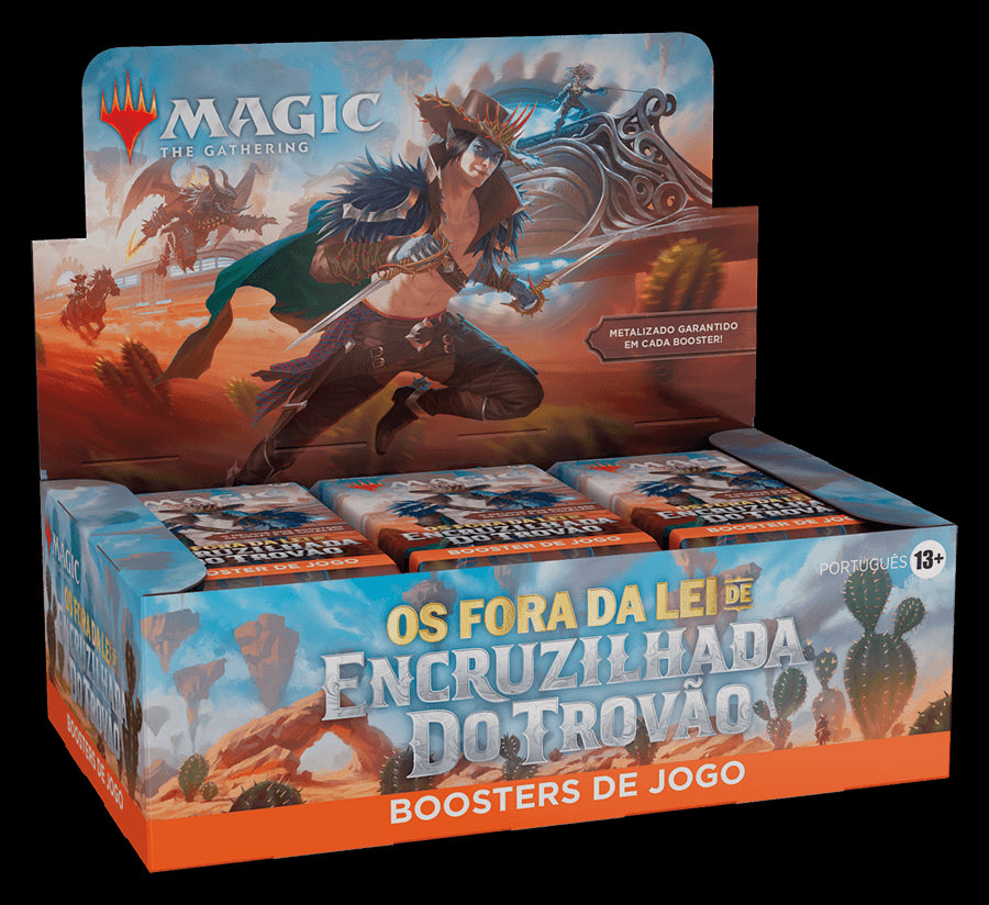 Magic: The Gathering - Os Fora da Lei de Encruzilhada do Trovão - Caixa de Booster de Jogo