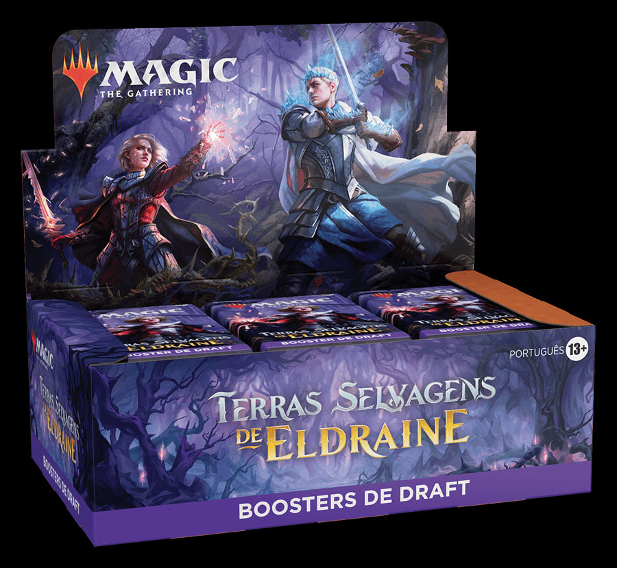 Magic: The Gathering - Terras Selvagens de Eldraine - Caixa de Booster de Draft