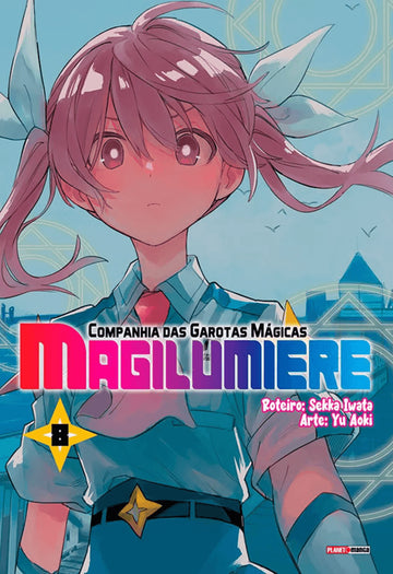 Magilumiere - Companhia das Garotas Mágicas - Vol.08