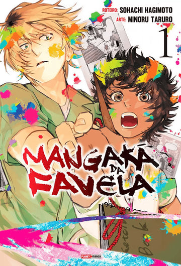 Mangaká Da Favela - Vol.01