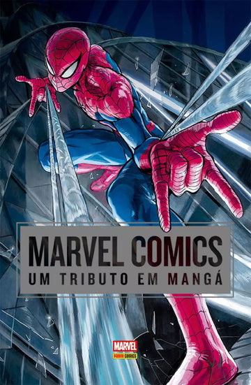 Marvel Comics - Um Tributo em Mangá