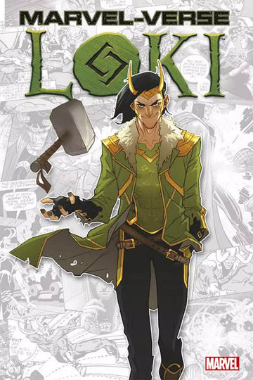 Marvel-Verse - Loki