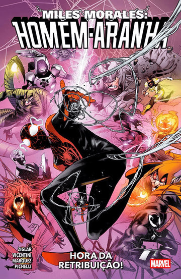 Miles Morales - Homem-Aranha - Vol.05