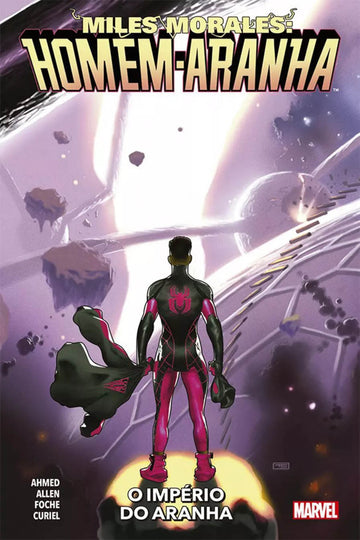 Miles Morales - Homem-Aranha - Vol.07 - O Império do Aranha