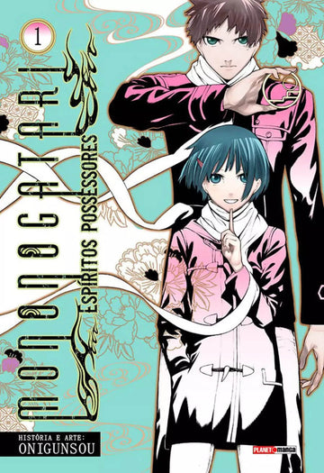 Mononogatari - Espíritos Possessores - Vol.01