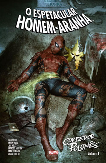 O Espetacular Homem-Aranha - Corredor Polonês Vol.01 + Caixa