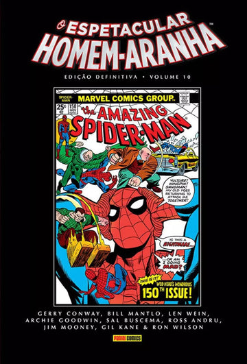 O Espetacular Homem-Aranha - Edição Definitiva - Vol.10