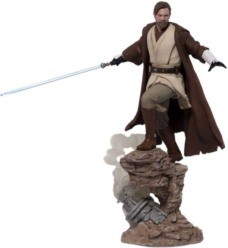 Obi-Wan Kenobi - Star Wars - BDS Art Scale 1/10 - Iron Studios