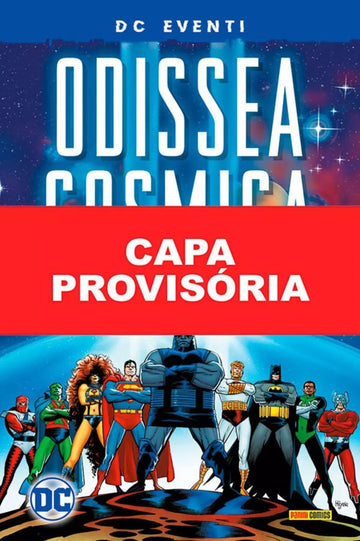 Odisseia Cósmica (Grandes Eventos DC)