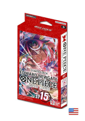 One Piece - Deck Inicial - ST-15 - Edward Newgate