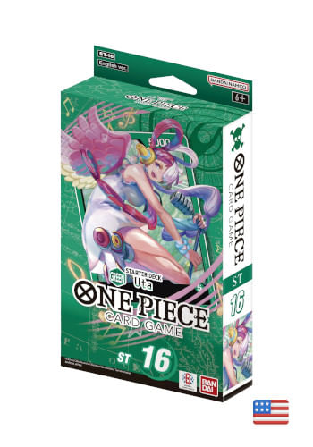 One Piece - Deck Inicial - ST-16 - Uta