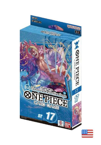 One Piece - Deck Inicial - ST-17 - Donquixote Doflamingo