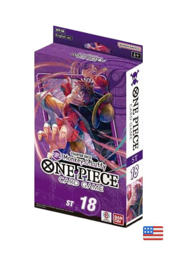 One Piece - Deck Inicial - ST-18 - Monkey D. Luffy
