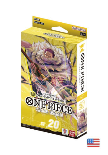 One Piece - Deck Inicial - ST-20 - Charlotte Katakuri