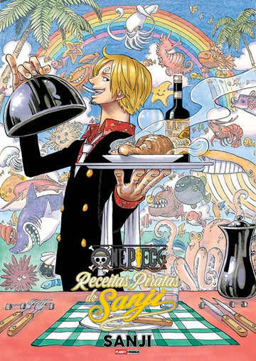 One Piece - Receitas Piratas do Sanji.