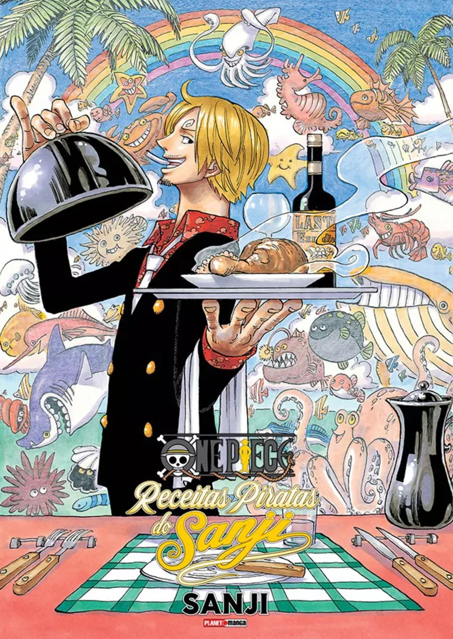 One Piece - Receitas Piratas do Sanji.