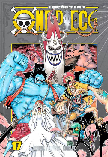 One Piece - 3 em 1 - Vol.17