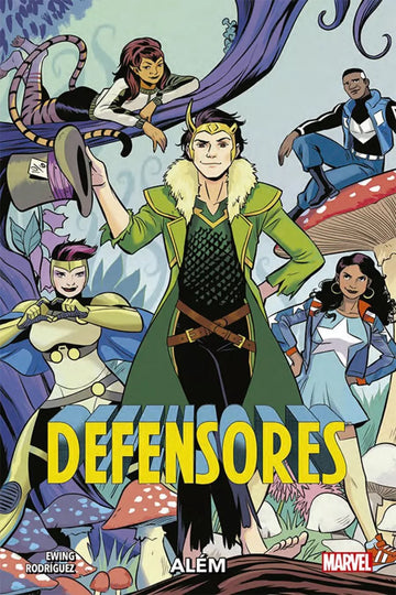 Os Defensores (2022) - Vol.02 - Além