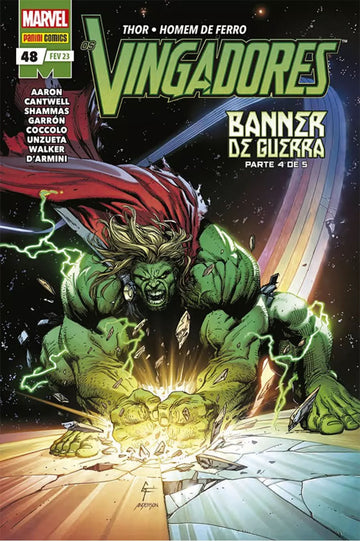 Os Vingadores - Vol.48