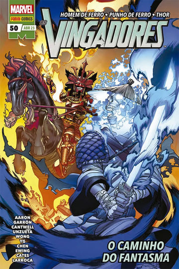 Os Vingadores - Vol.50