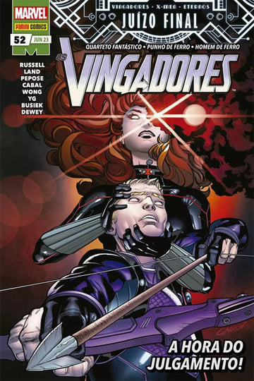 Os Vingadores - Vol.52