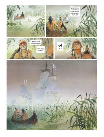 Pocahontas - Patrick Prugne