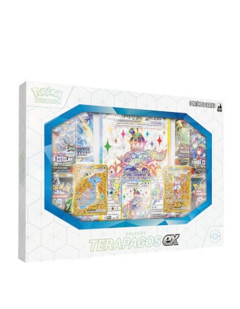 Pokémon - Box Coleção - Terapagos ex