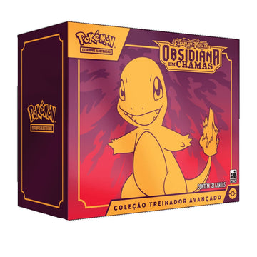 Pokémon - Escarlate e Violeta Obsidiana em Chamas - Coleção Treinador Avançado