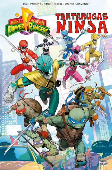 Power Rangers e Tartarugas Ninja - Vol.01