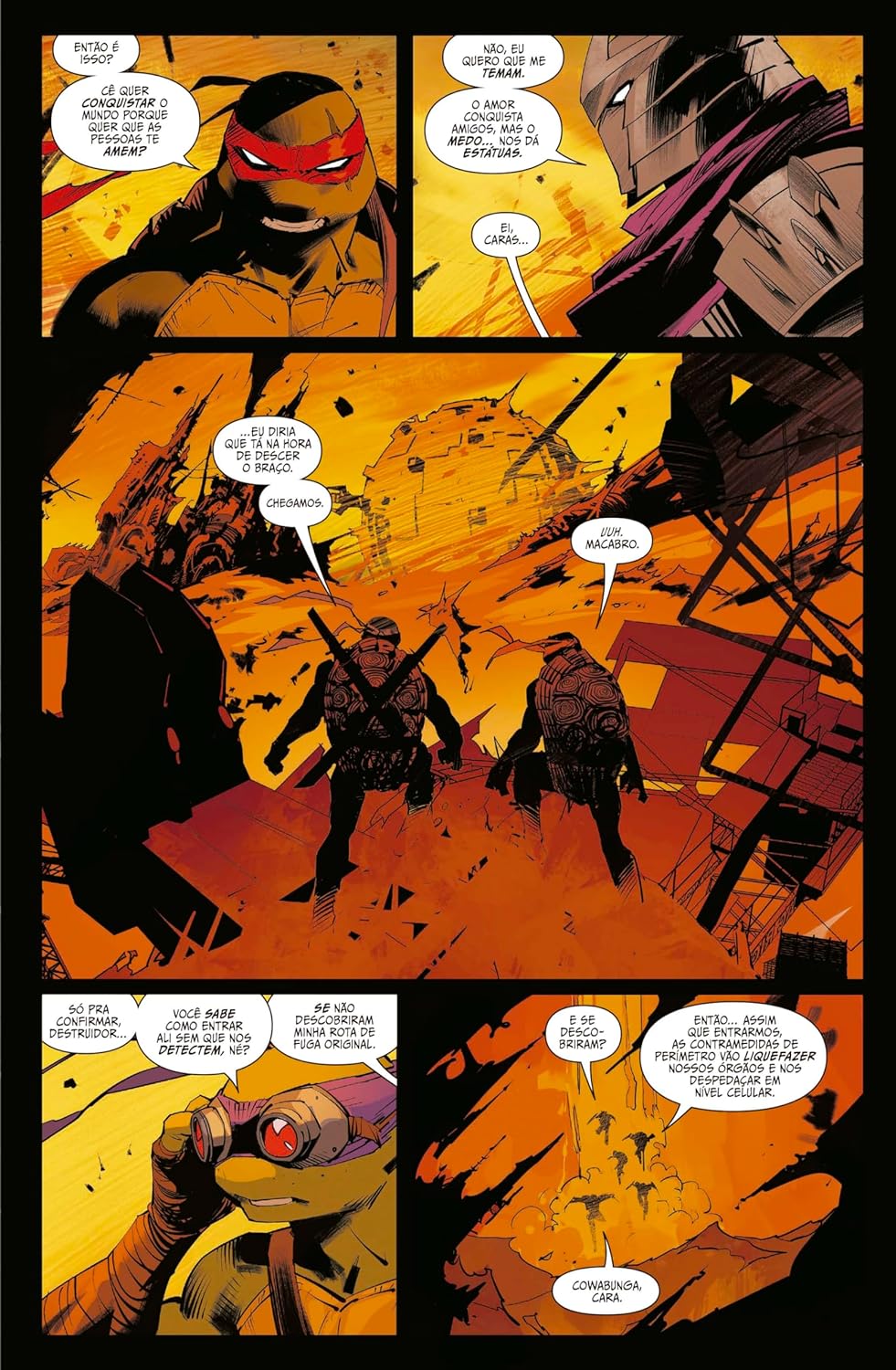 Power Rangers e Tartarugas Ninja - Vol.02