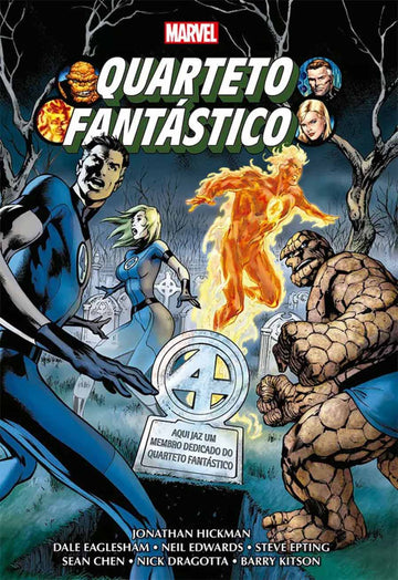 Quarteto Fantástico por Jonathan Hickman (Omnibus) - Vol.01