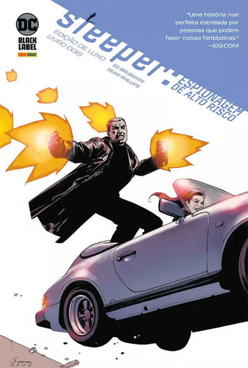 Sleeper - Espionagem de Alto Risco - Vol.02