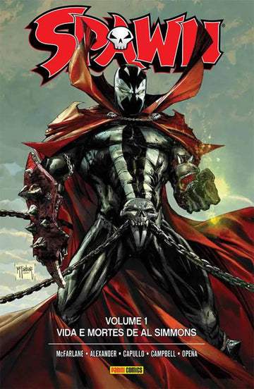 Spawn - Vol.01 - Vida e Mortes de Al Simmons