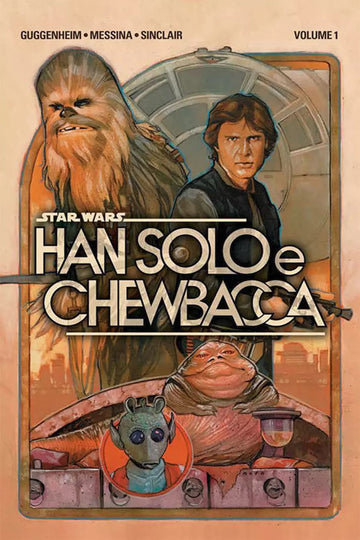 Star Wars: Han Solo & Chewbacca - Vol.01