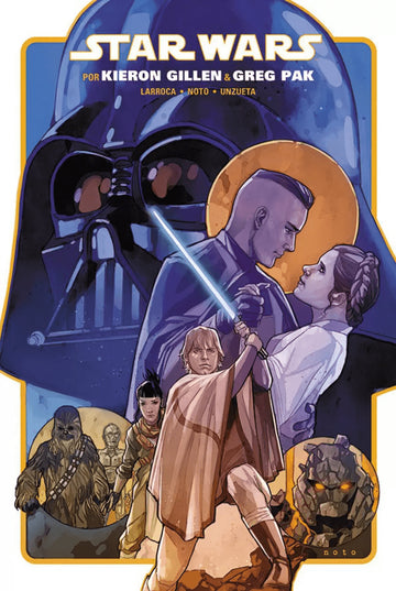 Star Wars Por Kieron Gillen E Greg Pak - (Omnibus)