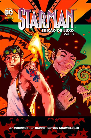 Starman - Edição de Luxo - Vol.03