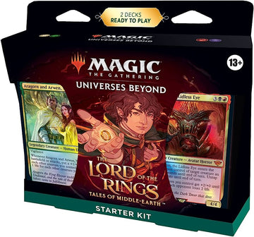 Starter Kit - Lord of The Rings: Tales of Middle-Earth - Magic The Gathering (Versão em Inglês)