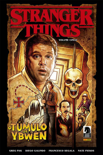 Stranger Things - Vol.05 - O Túmulo de Ybwen