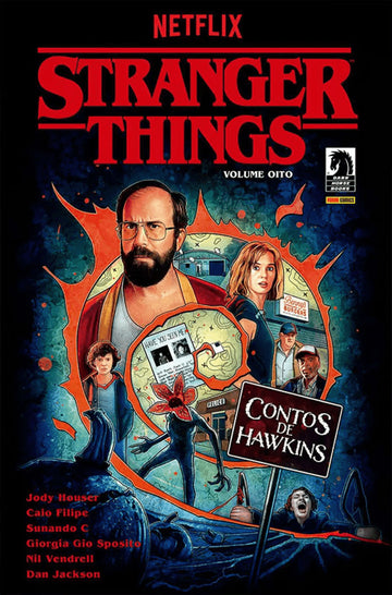 Stranger Things - Vol.08 - Contos de Hawkins