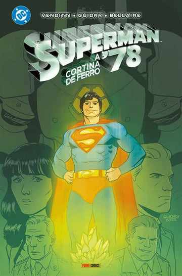 Superman '78 - A Cortina de Ferro