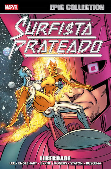 Surfista Prateado - Liberdade (Epic Collection)