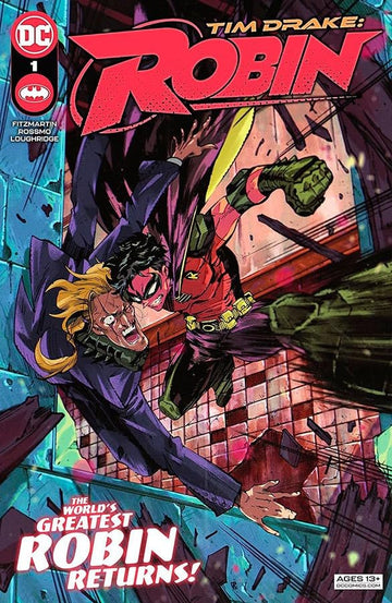 Tim Drake: Robin - Vol.01