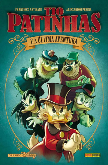 Tio Patinhas e a Última Aventura (Graphic Disney)