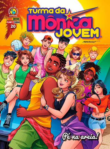 Turma Da Monica Jovem (2021) - Vol.20 - Pé na Areia