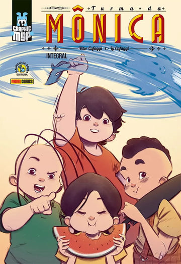 Graphic MSP - Turma da Mônica - Integral