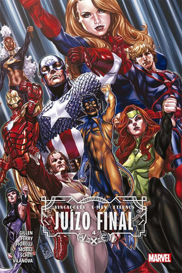 VXE - Juízo Final - Vol.04